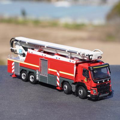 Factory customize High classic 1:50 fire truck model
