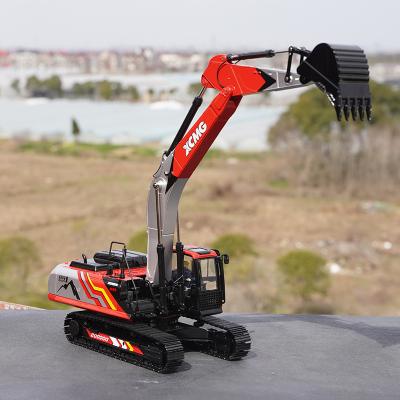 1:30 XCMG XE380DK Large diecast excavator Scale model alloy engineering digger model