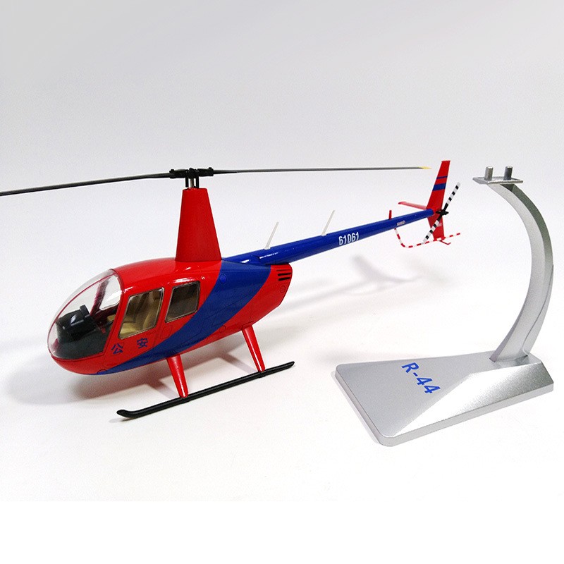 高品质高仿真1:32 合金救援直升飞机模型定制