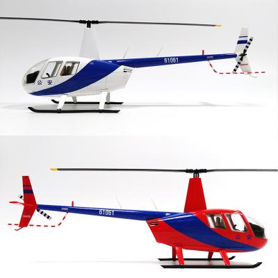 High quality high simulation 1:32 alloy rescue helicopter model customization