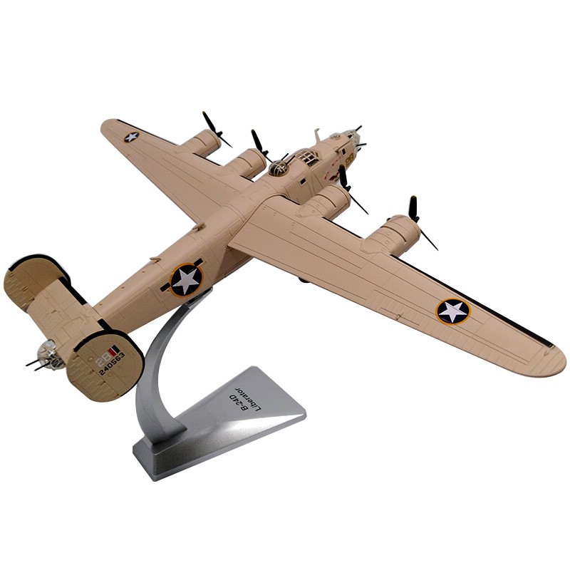 高品质高仿真1:72 合金轰炸机飞机模型二战美军解放者侦察机飞机模型