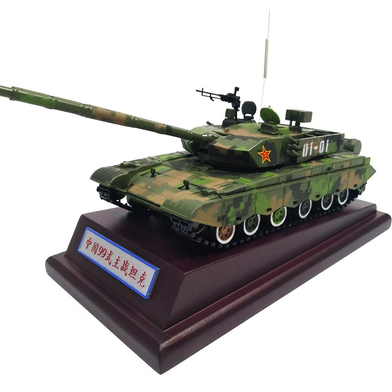 高仿真高品质1:40 合金坦克战车模型定制