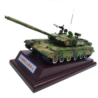 High classic collectible 1:40 alloy tank model for gift, collection