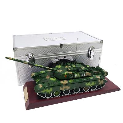 1:26 Alloy 99 main battle tank model alloy tracked vehicle military model customization