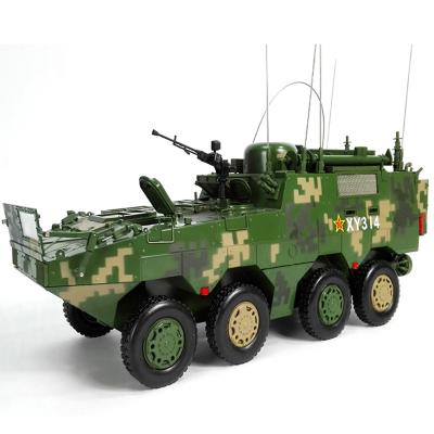 1:22 diecast command vehicle model  alloy armored radio access node vehicle model