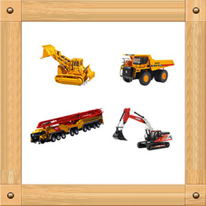 Construction machinery Models
