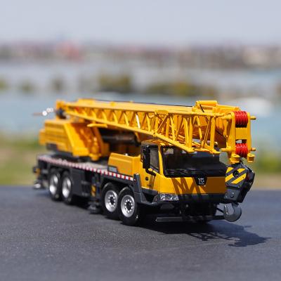 Factory customize 1:43 diecast crane models for gift, collection, display