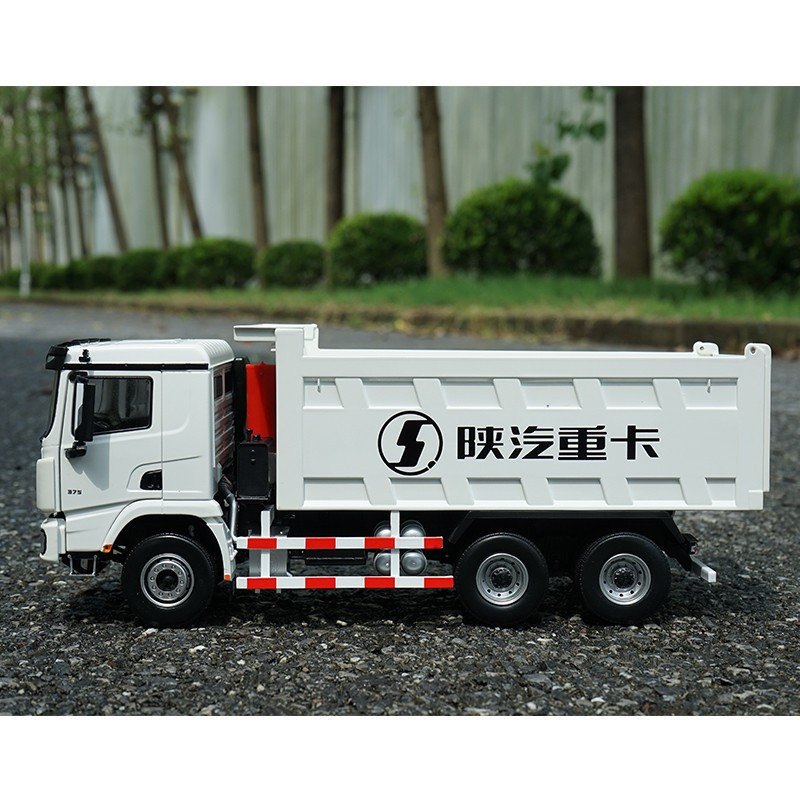 Factory customized 1:24 Shanqi Delong X3000 F3000 Dump truck  Diecast toy vehicle dumper Model for Christmas gift