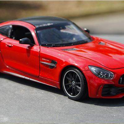 1:24 Benz AMG GTR diecast Sports Car model for promotion, gift, toys