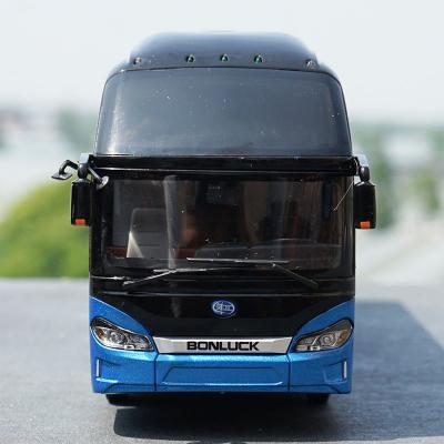 1:42 百路佳合金客车模型公路客车旅游巴士模型